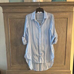 Eden & Olivia Comfy oversized shirt dress